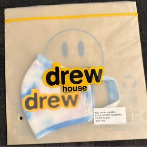 Drew House Secret Facemask in Cloud Blue